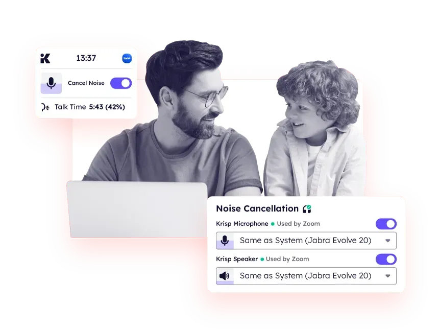 krisp noice cancellation