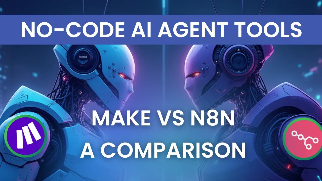 AI agents in no-code automation platforms comparison