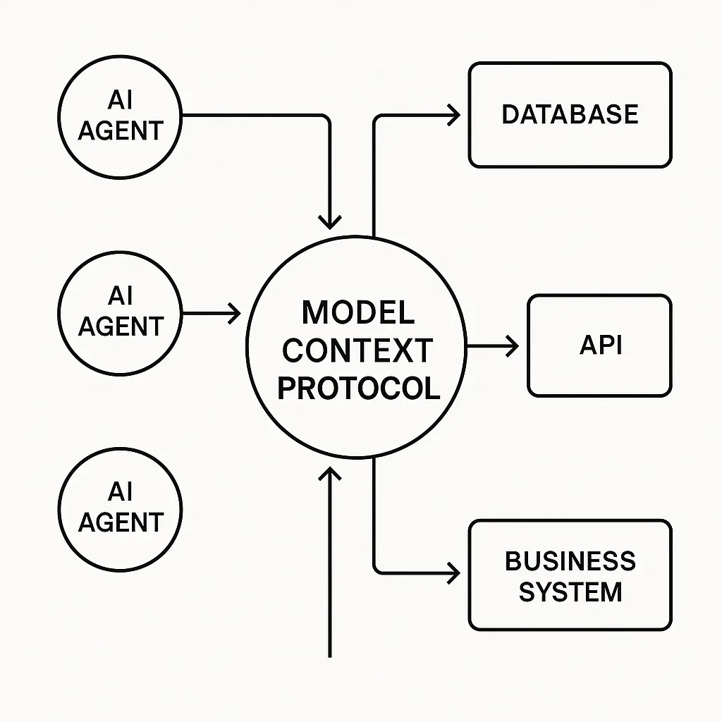 Model Context Protocol Flowchart