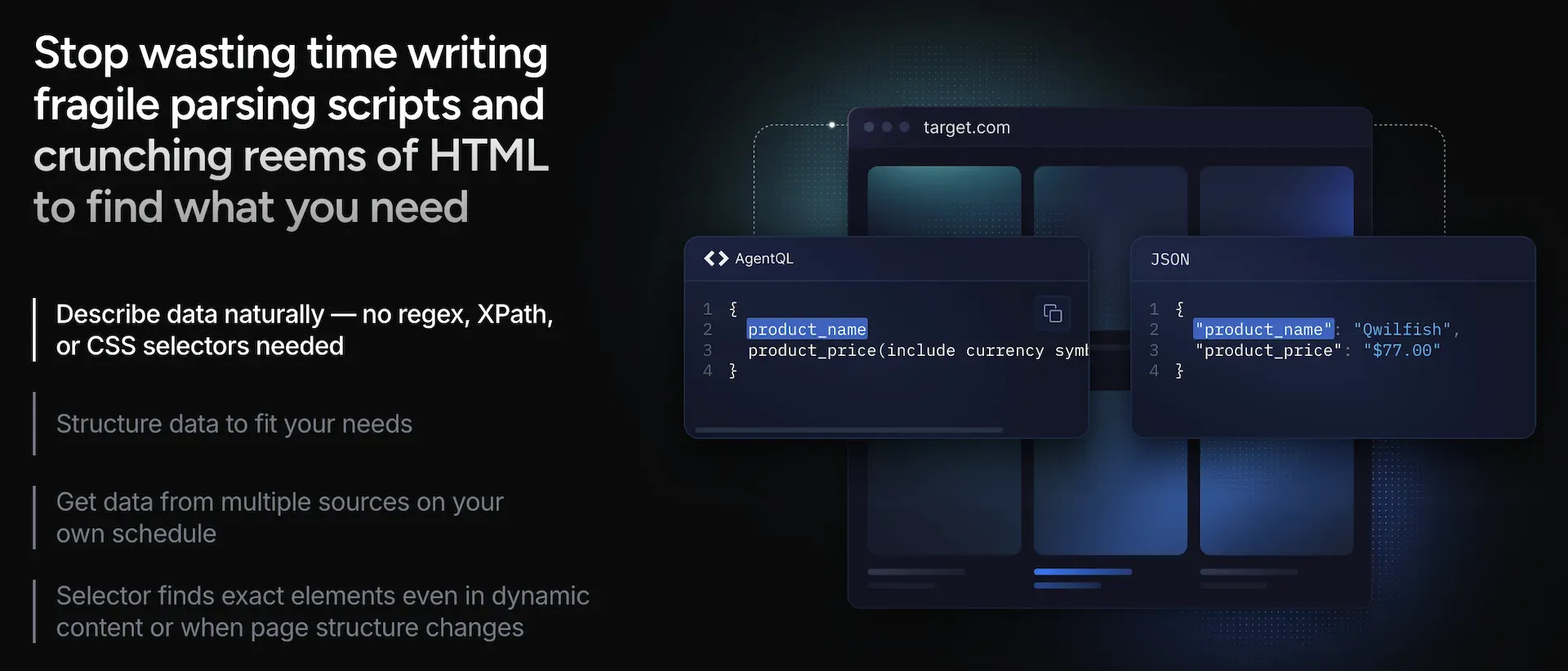 agentql how it works