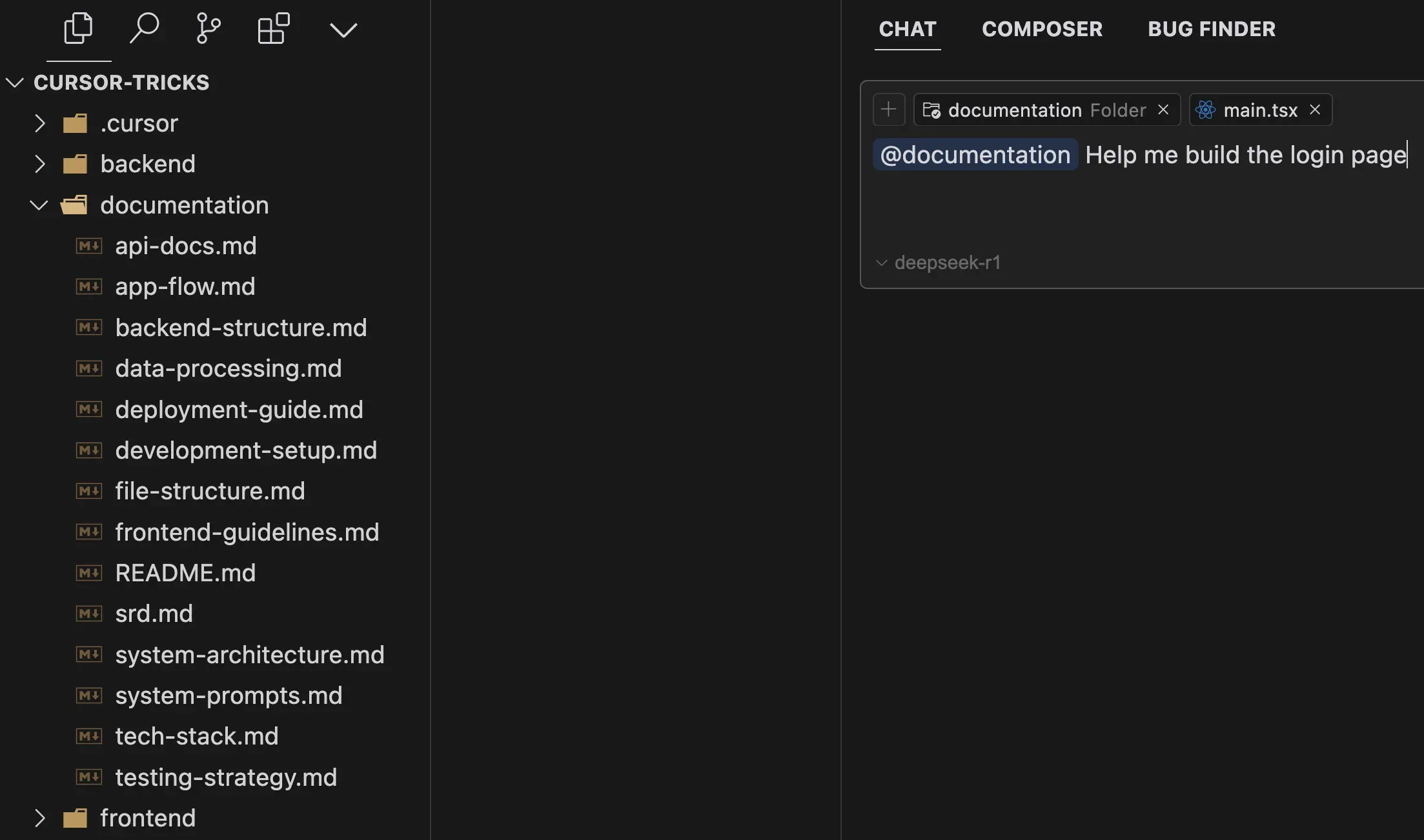 cursor-documentation