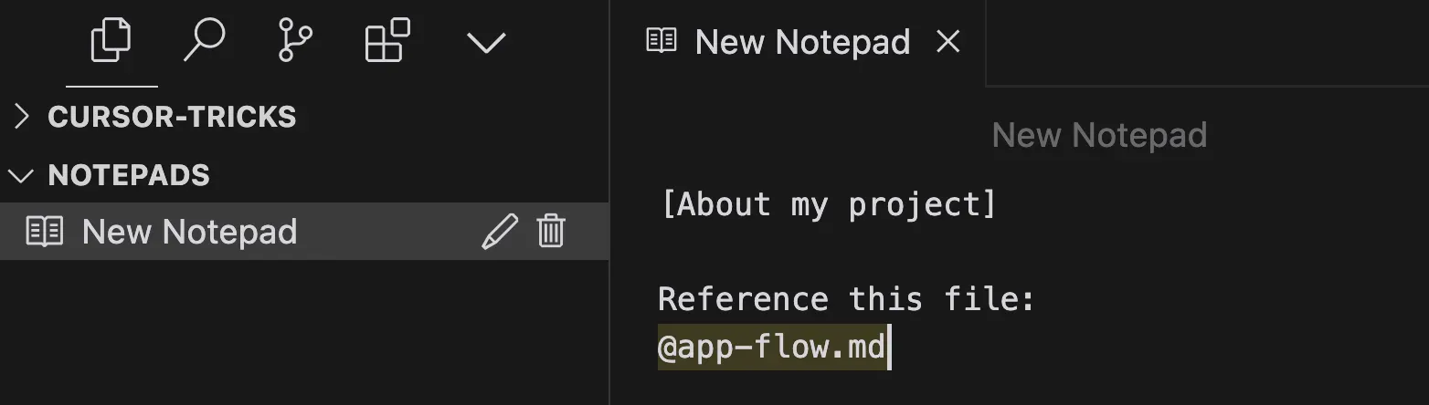 cursor-notepad