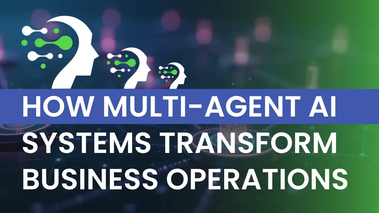 multi-agent ai systems for enterprise automation