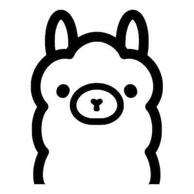 Ollama logo icon