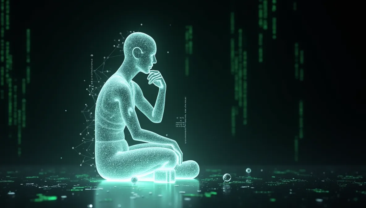 AI agent showing work results.