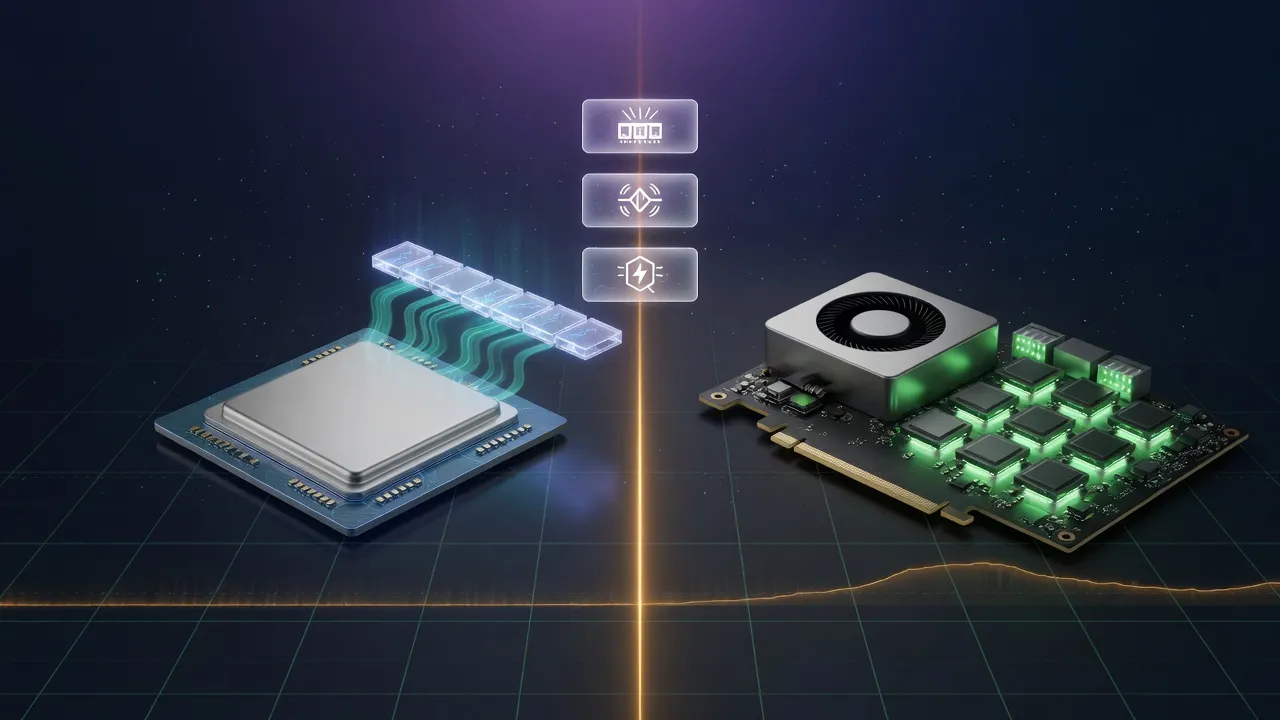 Apple Silicon vs NVIDIA RTX comparison for local AI inference.