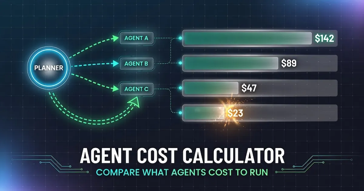 Agent Cost Calculator