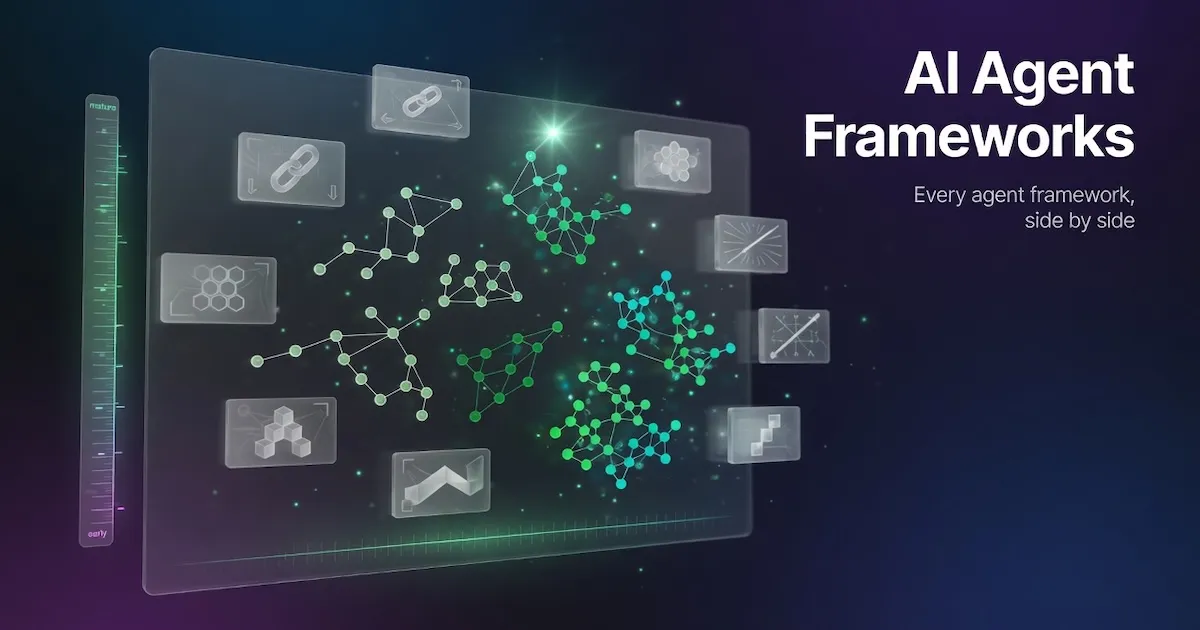 Agent Frameworks Compared