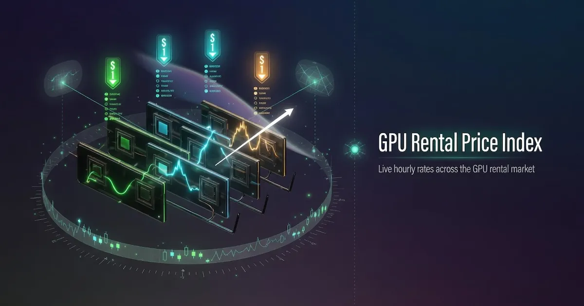 GPU Rental Prices: RunPod vs Vast.ai, Updated Daily
