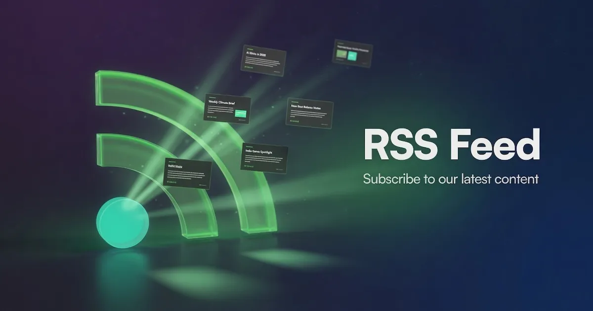 RSS Feeds - Made By Agents