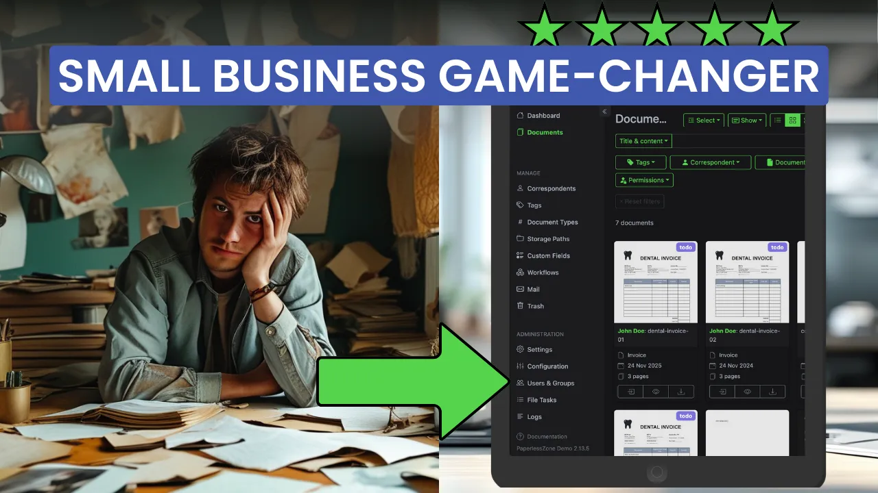 Paperless-ngx demo