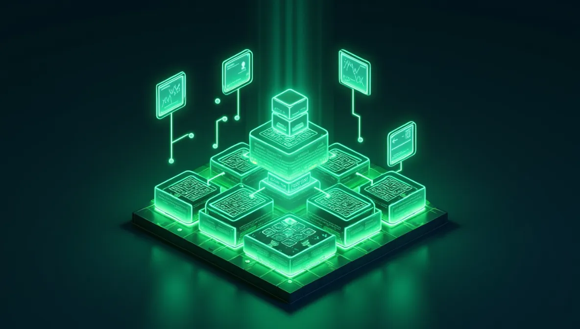 Open source integration architecture diagram.
